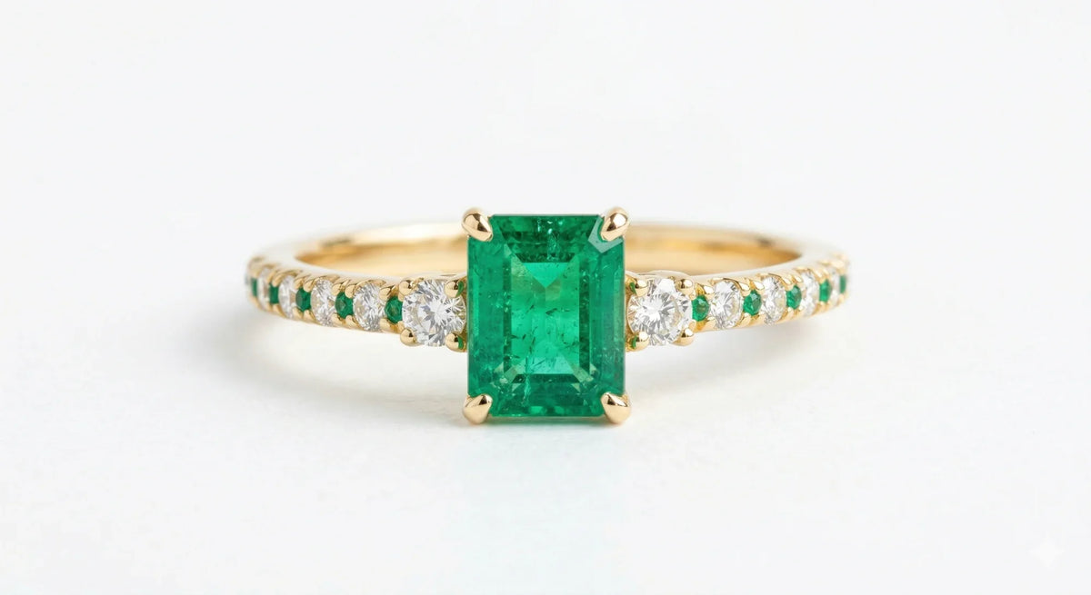 bague-de-fiancailles-emeraude-diamant