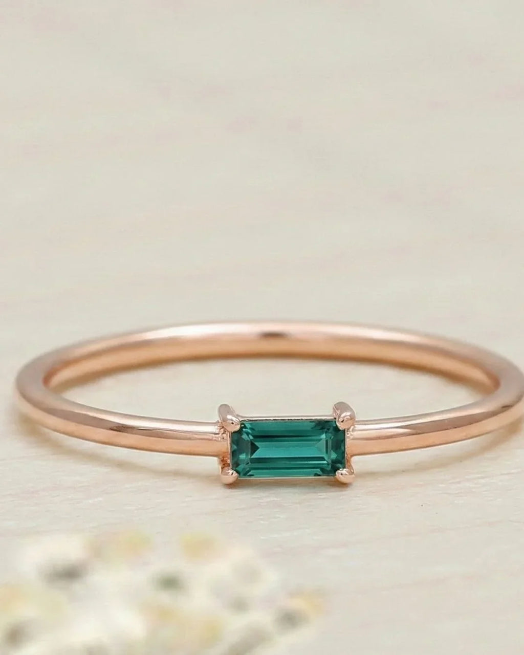 Pink tourmaline jewel set in 18K gold by Mayuri