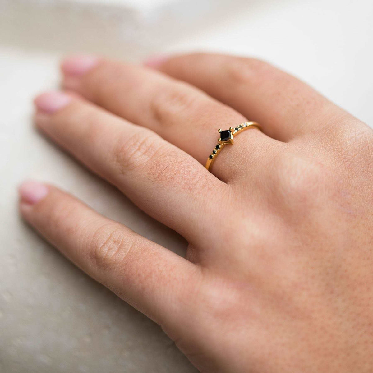 Kali ring black diamond