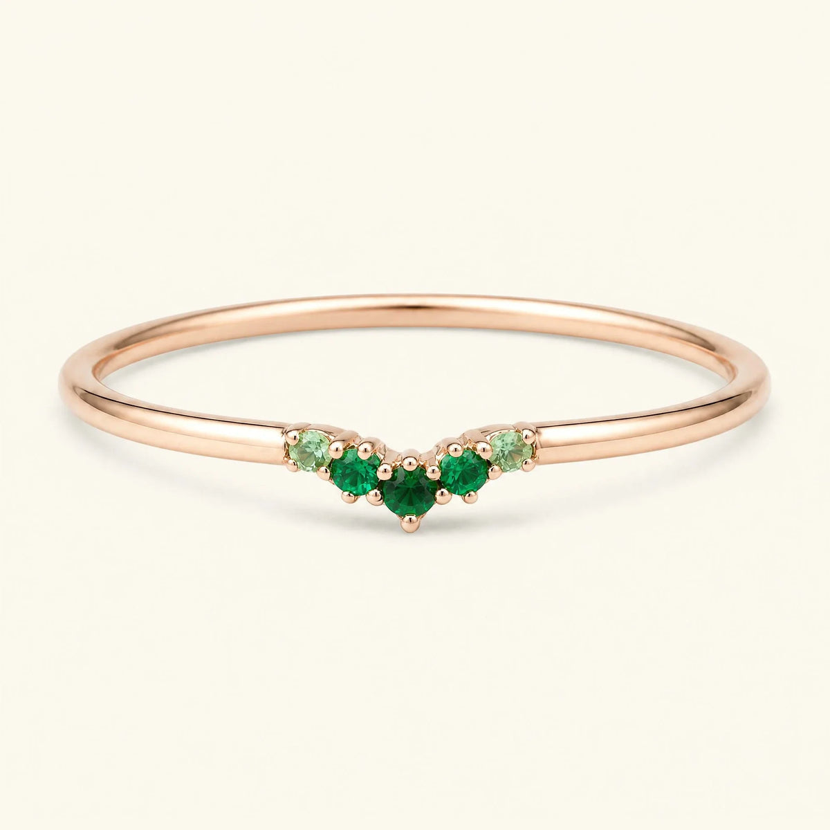 Anaya canopy ring 18K rose gold