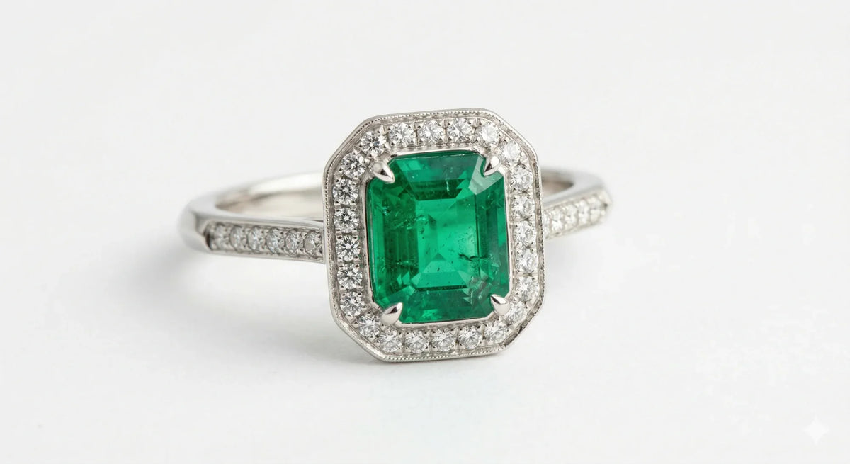 bague-de-fiancailles-emeraude-halo-sur-mesure