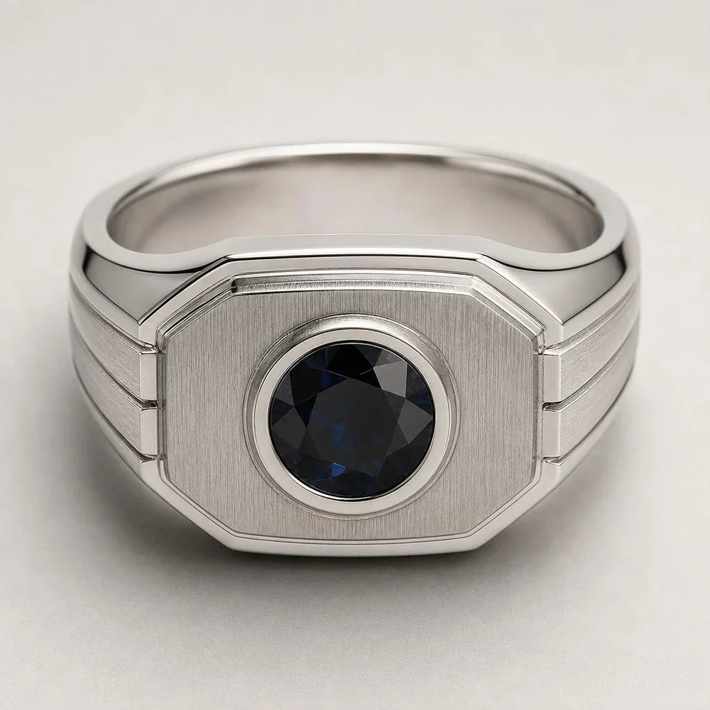 A unique ring for the man in your life.