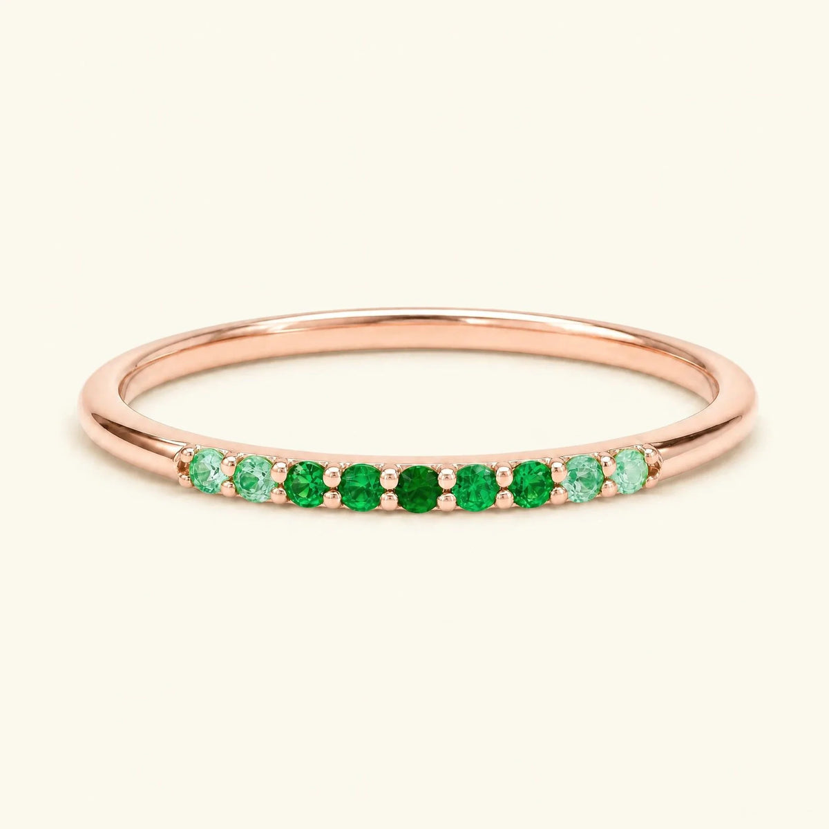 Kiran Canopy ring rose gold 18K