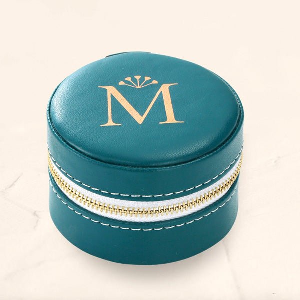Mayuri zippered jewelry box