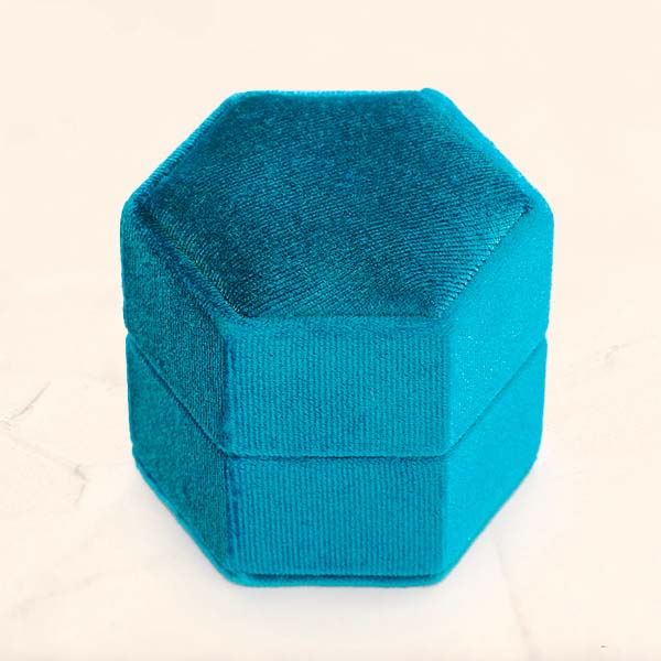 velvet jewelry box