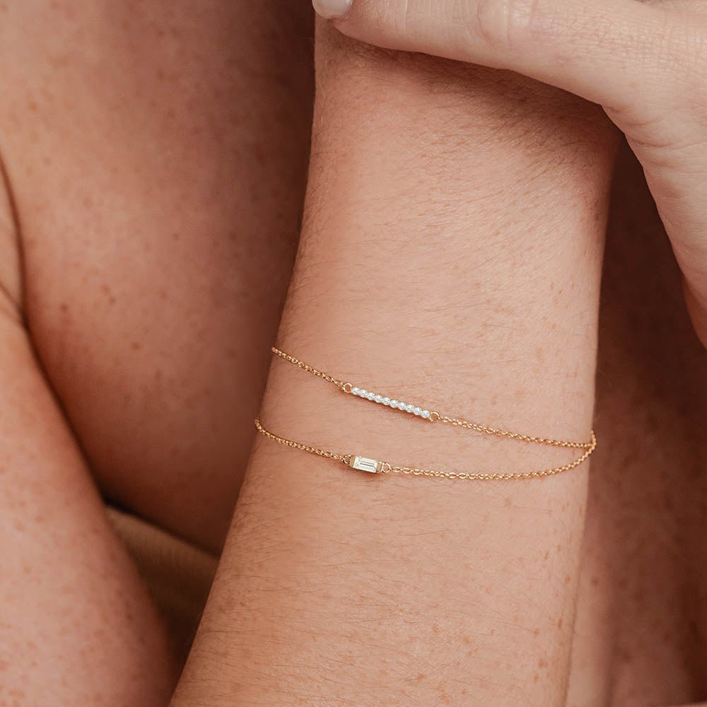 Mayuri women's diamond bracelet