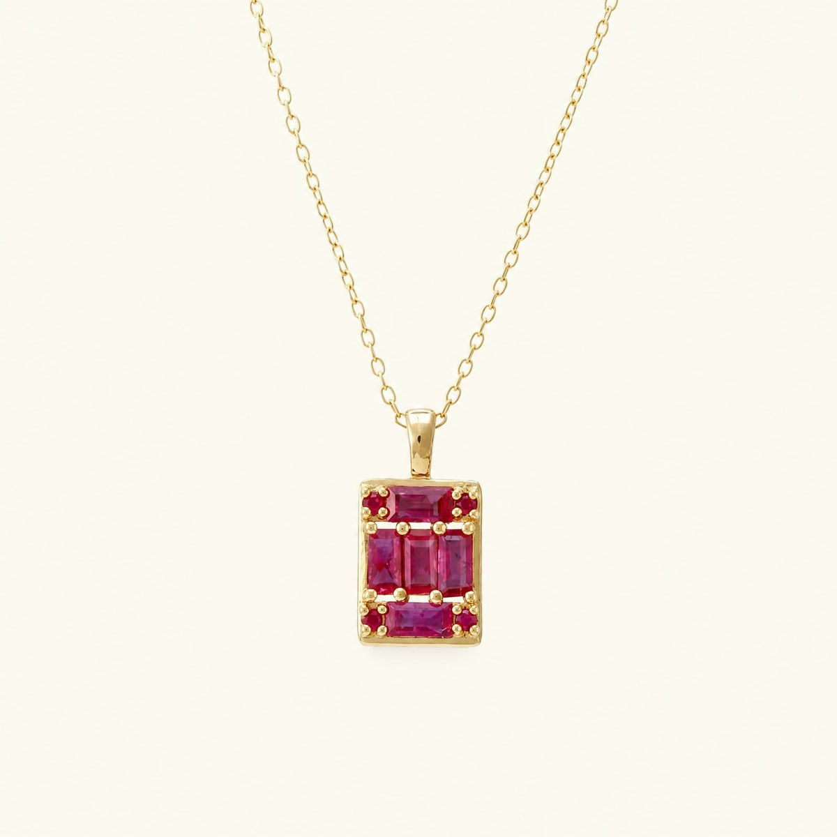 Atma ruby necklace