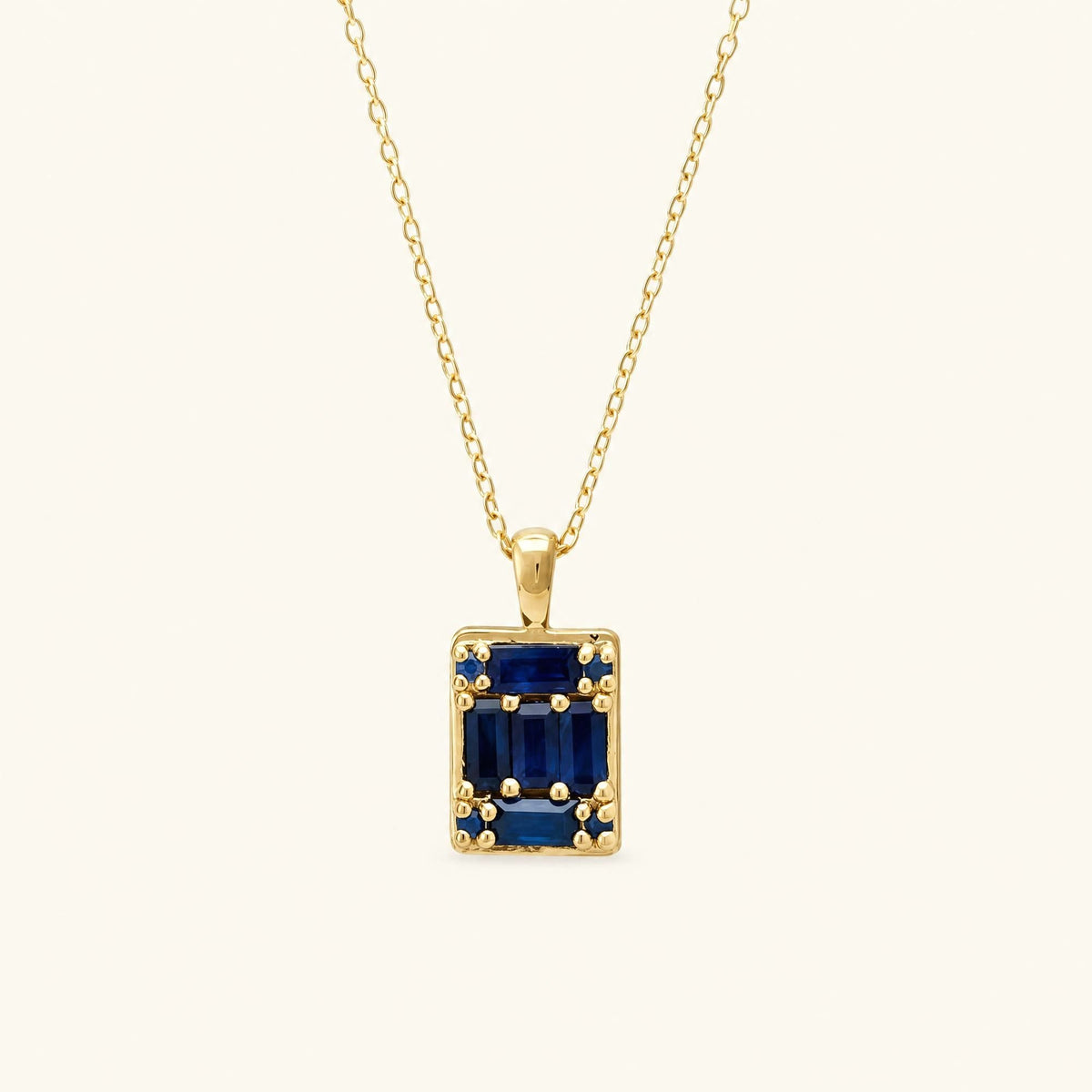 Atma sapphire necklace