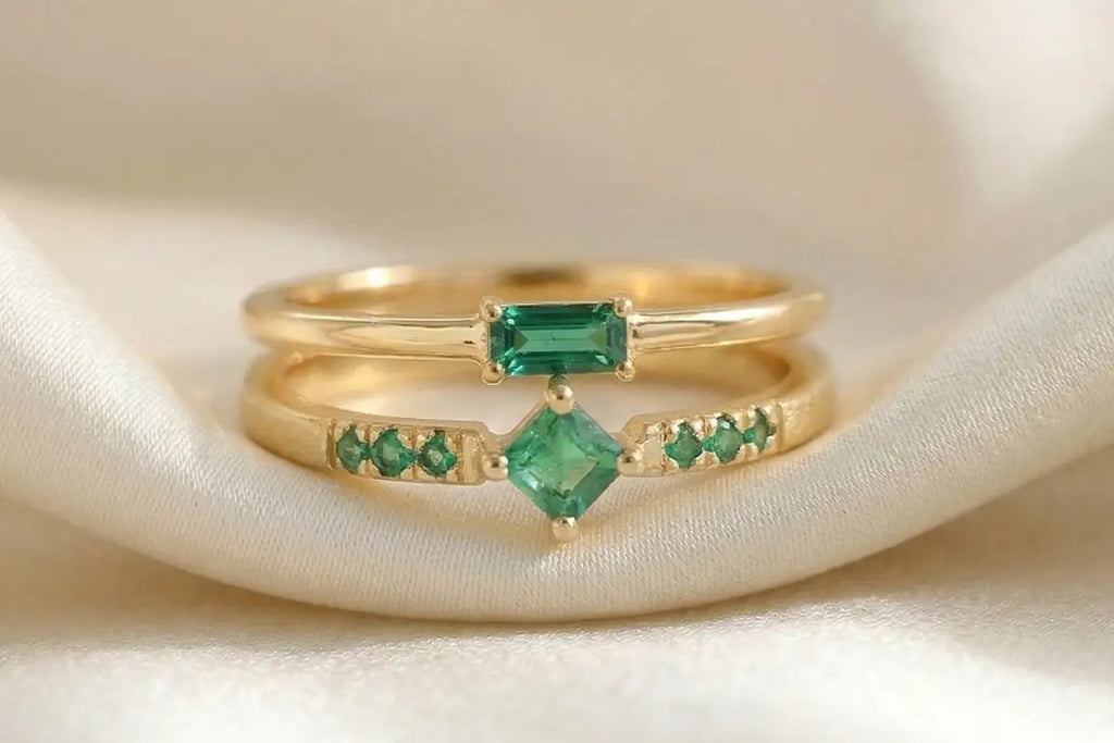 Zambian emerald displaying the blue-green hue typical of the Kagem deposits