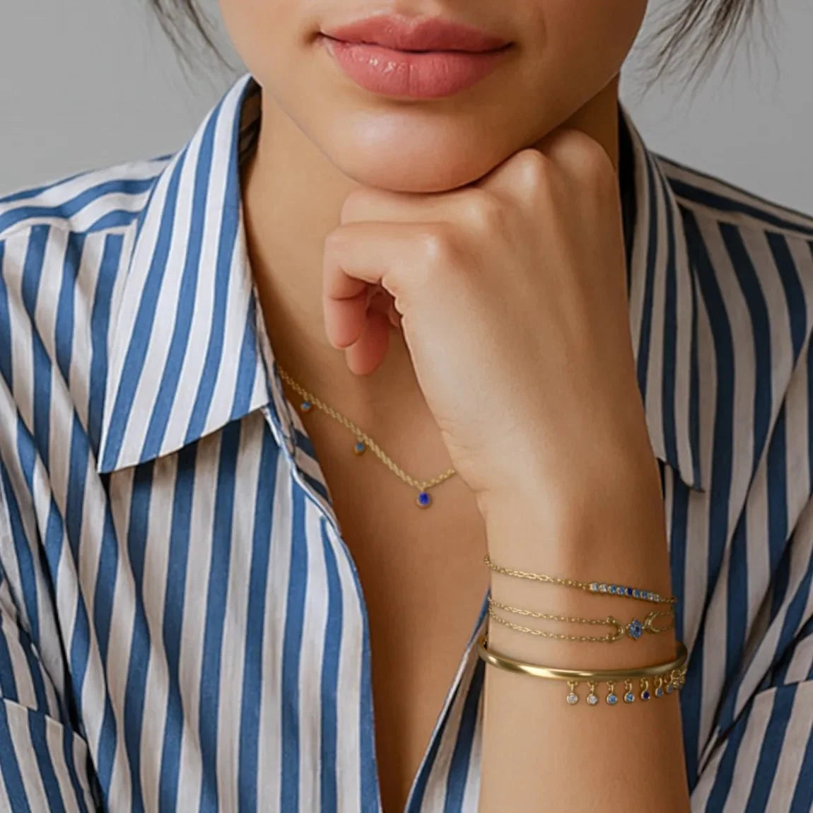 Holi collection horizon sapphire jewellery