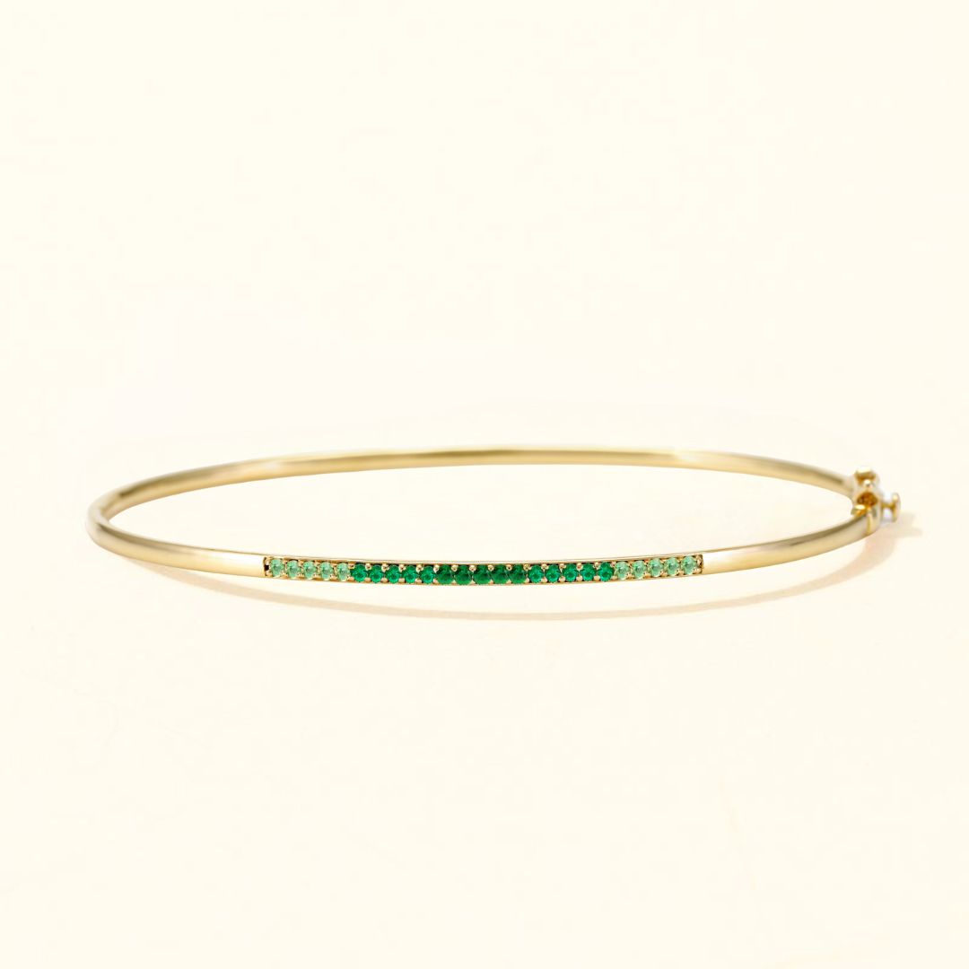 Tarang canopy bangle 18 carat gold