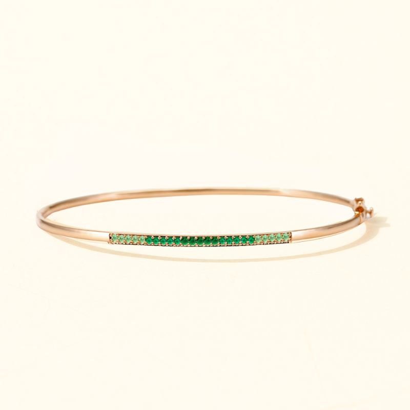 Tarang canopy rose gold 18K bangle women