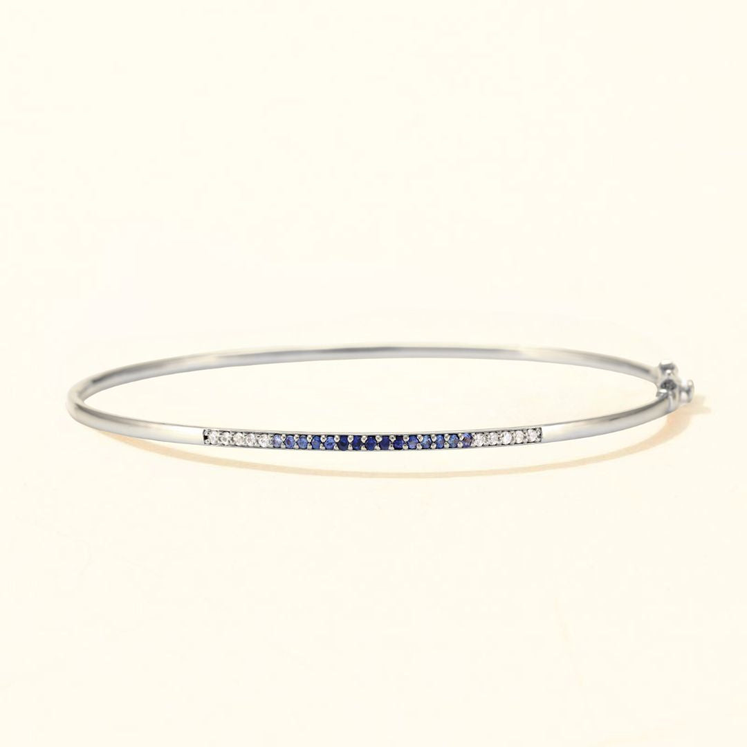 Tarang bangle 18 carat white gold