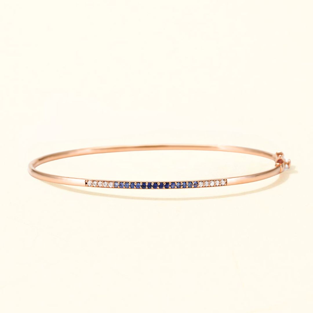 Tarang bangle in 18-carat rose gold