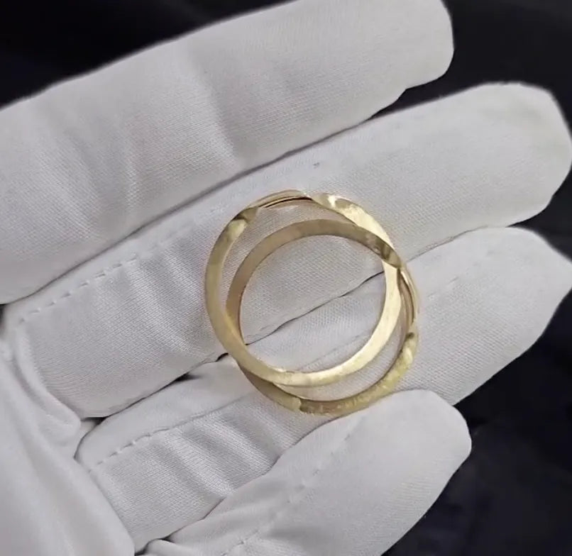 The wedding band that symbolises your union