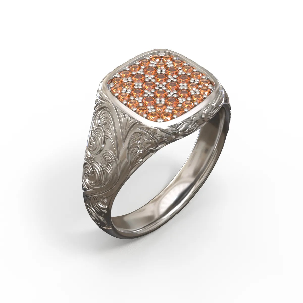 Our bespoke men's ring creations